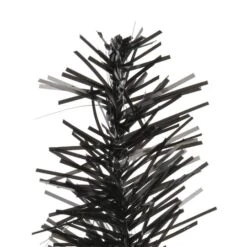 3ft. Unlit Black Tinsel Artificial Christmas Tree 9 3ft. Unlit Black Tinsel Artificial Christmas Tree -Northlight Decor Store D205160S 13