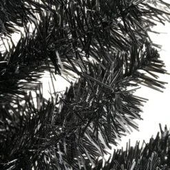 3ft. Unlit Black Tinsel Artificial Christmas Tree 11 3ft. Unlit Black Tinsel Artificial Christmas Tree -Northlight Decor Store D205160S 15