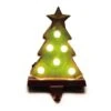 Glitzhome® 7.5" Marquee LED Tree Stocking Holder