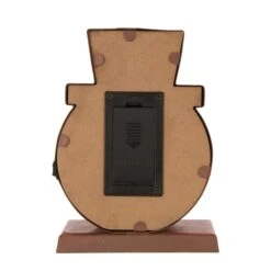 Glitzhome® 7.5" Marquee LED Snowman Stocking Holder -Northlight Decor Store D231689S 4