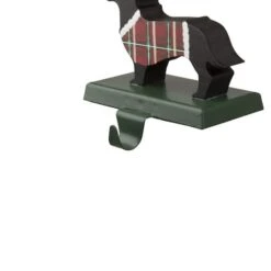 Glitzhome® 6" Dachshund Stocking Holder Set 9 Glitzhome® 6" Dachshund Stocking Holder Set -Northlight Decor Store D231693S 4