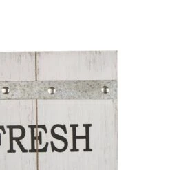 Glitzhome® 24" Wooden & Metal Truck Wall Décor -Northlight Decor Store D231745S 3