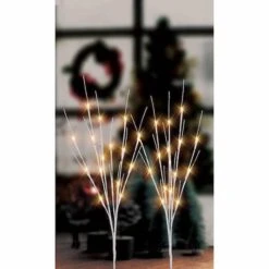 Northlight LED White Burch Branches Set -Northlight Decor Store D236747S 4