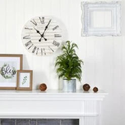 20" Unlit Cedar Pine Artificial Potted Christmas Tree 7 20" Unlit Cedar Pine Artificial Potted Christmas Tree -Northlight Decor Store D251282S 3