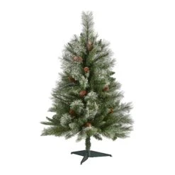 3ft. Unlit French Alps Mountain Pine Artificial Christmas Tree