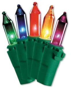 Multicolor Replacement Bulbs, 1,000ct. -Northlight Decor Store D252353S 13