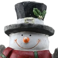 16.5" Lighted Snowman Décor Piece -Northlight Decor Store D252377S 16