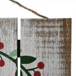 13" Merry & Bright Christmas Holiday Wall Sign 9 13" Merry & Bright Christmas Holiday Wall Sign -Northlight Decor Store D252501S 14