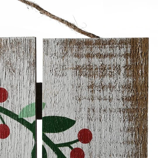 13" Merry & Bright Christmas Holiday Wall Sign 5 13" Merry & Bright Christmas Holiday Wall Sign - Image 5