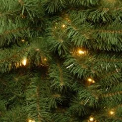 3ft. Pre-Lit Kincaid Spruce Artificial Christmas Tree, Clear Lights 9 3ft. Pre-Lit Kincaid Spruce Artificial Christmas Tree, Clear Lights -Northlight Decor Store D252527S 3