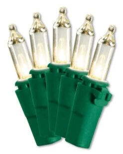 1,000ct. Clear Replacement Bulbs -Northlight Decor Store D252633S 13