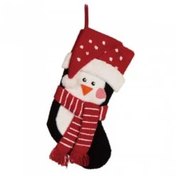 Glitzhome® 19" Penguin Christmas Stockings, 2ct. -Northlight Decor Store D252867S 3