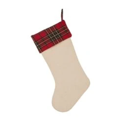 Glitzhome® 21" Truck & Tree Christmas Stockings, 2ct. -Northlight Decor Store D252872S 8