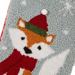 Glitzhome® 20" Fox Christmas Stockings, 2ct. -Northlight Decor Store D252873S 6