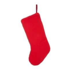 Glitzhome® 20" Red Reindeer Stockings, 2ct. -Northlight Decor Store D252891S 5