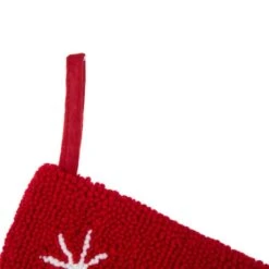 Glitzhome® 20" Red Reindeer Stockings, 2ct. -Northlight Decor Store D252891S 6