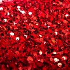 Glitzhome® 21" Red Sequin Christmas Stocking 13 Glitzhome® 21" Red Sequin Christmas Stocking -Northlight Decor Store D252961S 4