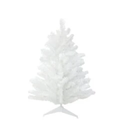 Northlight 3ft. Unlit White Pine Artificial Christmas Tree 10 Northlight 3ft. Unlit White Pine Artificial Christmas Tree -Northlight Decor Store D253640S 11