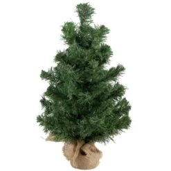 Northlight 18" Unlit Pine Artificial Christmas Tree 12 Northlight 18" Unlit Pine Artificial Christmas Tree -Northlight Decor Store D253690S 11