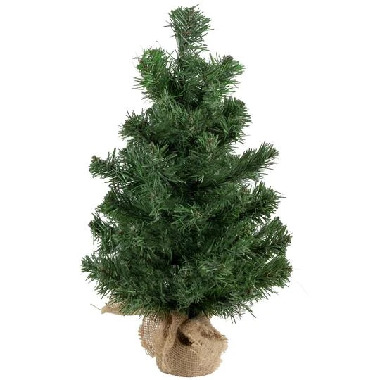 Northlight 18" Unlit Pine Artificial Christmas Tree 4 Northlight 18" Unlit Pine Artificial Christmas Tree - Image 4