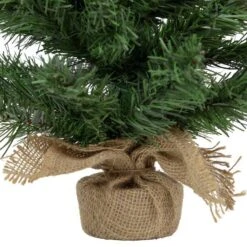 Northlight 18" Unlit Pine Artificial Christmas Tree 15 Northlight 18" Unlit Pine Artificial Christmas Tree -Northlight Decor Store D253690S 14