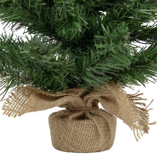 Northlight 18" Unlit Pine Artificial Christmas Tree 7 Northlight 18" Unlit Pine Artificial Christmas Tree - Image 7