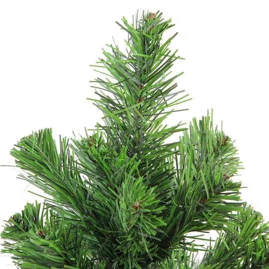 Northlight 18" Unlit Pine Artificial Christmas Tree 3 Northlight 18" Unlit Pine Artificial Christmas Tree - Image 3