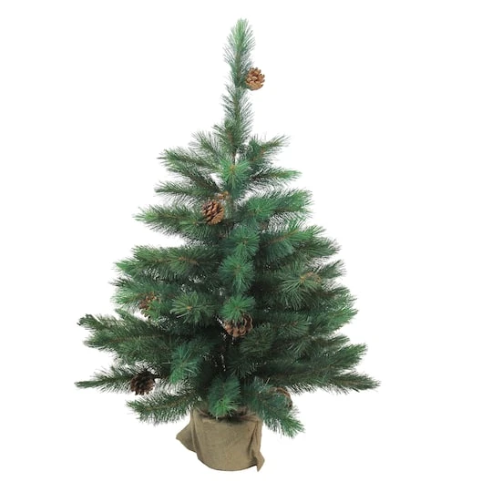 Northlight 3ft. Unlit Royal Oregon Pine Artificial Christmas Tree 1 Northlight 3ft. Unlit Royal Oregon Pine Artificial Christmas Tree