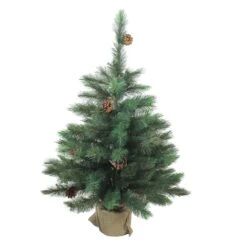 Northlight 3ft. Unlit Royal Oregon Pine Artificial Christmas Tree 9 Northlight 3ft. Unlit Royal Oregon Pine Artificial Christmas Tree -Northlight Decor Store D253693S 11
