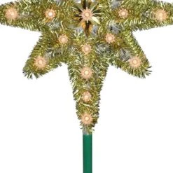 Northlight 21" Gold Lighted Star Of Bethlehem Tree Topper 13 Northlight 21" Gold Lighted Star Of Bethlehem Tree Topper -Northlight Decor Store D253701S 14