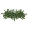 Northlight 32" Clear Lights Canadian Pine Swag
