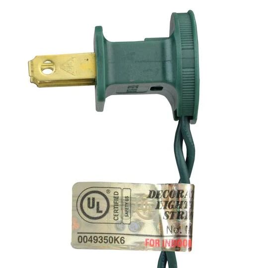 Northlight 3.5ft. Clear Lights Canadian Pine Teardrop Door Swag 6 Northlight 3.5ft. Clear Lights Canadian Pine Teardrop Door Swag - Image 6