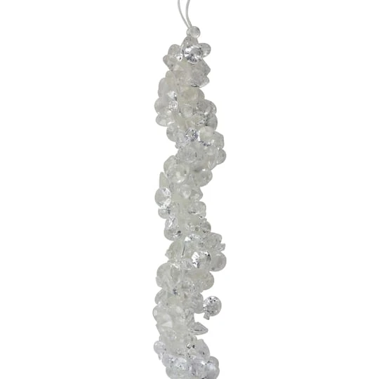 Northlight 30.5" Contemporary Dangling Icicle Ornament 5 Northlight 30.5" Contemporary Dangling Icicle Ornament - Image 5
