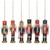 Northlight 6ct. Classic Nutcracker Ornaments