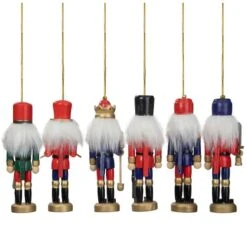 Northlight 6ct. Classic Nutcracker Ornaments -Northlight Decor Store D253857S 13