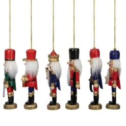 Northlight 6ct. Classic Nutcracker Ornaments -Northlight Decor Store D253857S 14