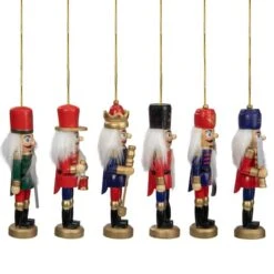 Northlight 6ct. Classic Nutcracker Ornaments -Northlight Decor Store D253857S 2