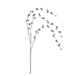 Northlight 3.4ft. Silver Hanging Jingle Bell Spray -Northlight Decor Store D253903S 11