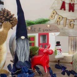 Northlight 12" Let It Snow RV Christmas Tabletop Decoration -Northlight Decor Store D253935S 12