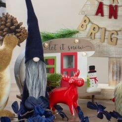 Northlight 12" Let It Snow RV Christmas Tabletop Decoration -Northlight Decor Store D253935S 2