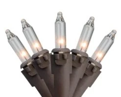 Northlight 300ct. Clear Mini Incandescent String Lights -Northlight Decor Store D254019S 11