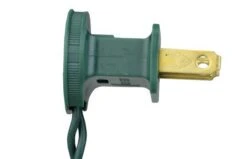 Northlight 50ct. LED Wide Angle Christmas String Lights With Green Wire Orange -Northlight Decor Store D254040S 13