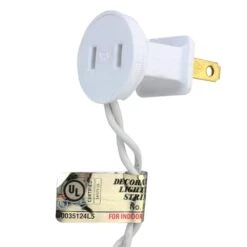 Northlight 100ct. LED Mini Christmas Lights With White Wire Multicolor -Northlight Decor Store D254041S 12