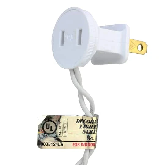 Northlight 100ct. LED Mini Christmas Lights With White Wire Purple 4 Northlight 100ct. LED Mini Christmas Lights With White Wire Purple - Image 4