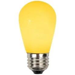 Northlight Opaque LED S14 Replacement Bulbs, 25ct. Yellow 11 Northlight Opaque LED S14 Replacement Bulbs, 25ct. Yellow -Northlight Decor Store D254076S 11