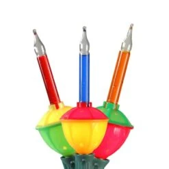 Northlight 7ct. Multicolor Retro Bubble Mini String Lights