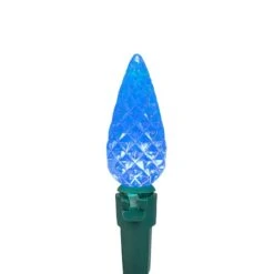 Northlight 70ct. Multicolor Faceted C6 LED String Lights -Northlight Decor Store D254080S 15