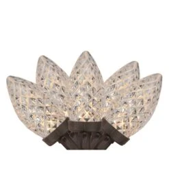 Northlight 100ct. Warm White Faceted LED Christmas String Lights 9 Northlight 100ct. Warm White Faceted LED Christmas String Lights -Northlight Decor Store D254095S 11