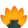 Northlight 25ct. Opaque C9 Christmas String Lights Orange