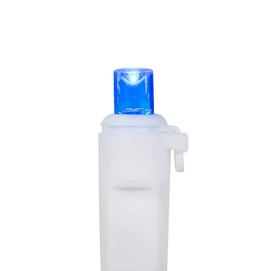 Northlight 50ct. LED Wide Angle Christmas String Lights With White Wire Blue/White 13 Northlight 50ct. LED Wide Angle Christmas String Lights With White Wire Blue/White - Image 13